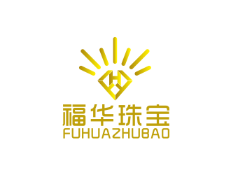 汤儒娟的福华珠宝logo设计