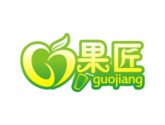 李泉辉的果匠果汁饮料店logo设计