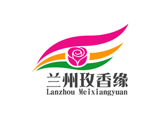 “兰州玫香缘”玫瑰生物科技有限公司logo设计