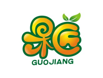 何嘉星的果匠果汁饮料店logo设计