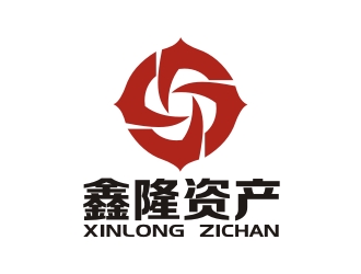 曾翼的江苏鑫隆资产管理有限公司logo设计