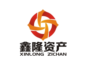 曾翼的江苏鑫隆资产管理有限公司logo设计