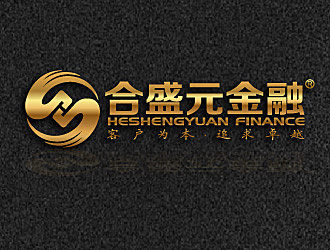 深圳市合盛元金融服务有限公司logo设计