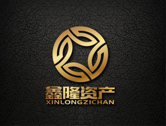 郭庆忠的江苏鑫隆资产管理有限公司logo设计
