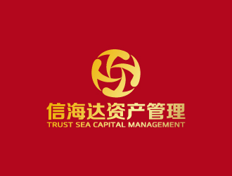 周金进的北京信海达资产管理有限公司logo设计