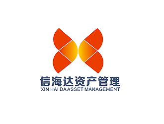 盛铭的北京信海达资产管理有限公司logo设计