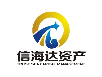 曾翼的北京信海达资产管理有限公司logo设计