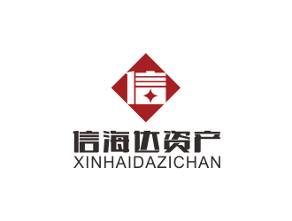汤儒娟的北京信海达资产管理有限公司logo设计