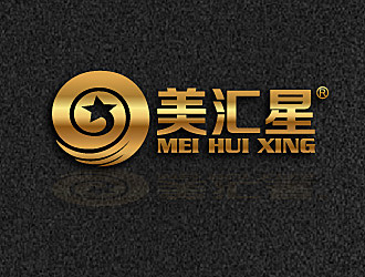 黎明锋的美汇星饮管理集团logo设计