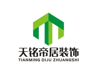 李泉辉的天铭帝居装饰工程有限公司logo设计