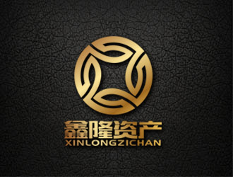 郭庆忠的江苏鑫隆资产管理有限公司logo设计