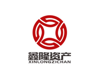 郭庆忠的江苏鑫隆资产管理有限公司logo设计