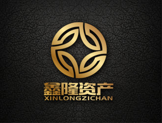 江苏鑫隆资产管理有限公司logo设计