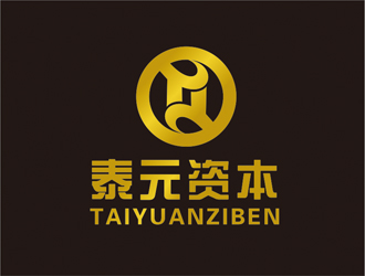 北京泰元资本管理有限公司logo设计