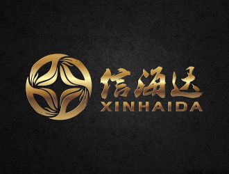 何嘉健的北京信海达资产管理有限公司logo设计