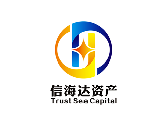 谭家强的北京信海达资产管理有限公司logo设计