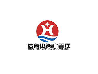 赵鹏的北京信海达资产管理有限公司logo设计