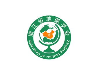 秦晓东的浙江省地理学会logo设计