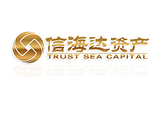 黎明锋的北京信海达资产管理有限公司logo设计