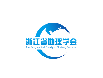 陈川的浙江省地理学会logo设计
