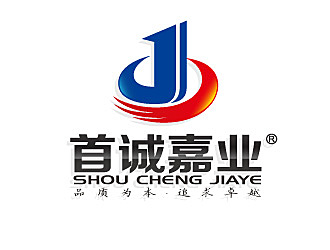 黎明锋的北京首诚嘉业工程技术有限公司logo设计