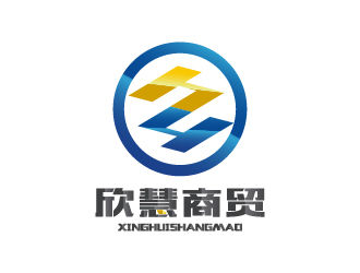 苏兴发的欣慧商贸logo设计