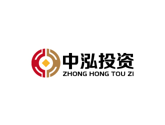 周金进的深圳市中泓投资控股集团logo设计