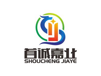 何嘉健的logo设计