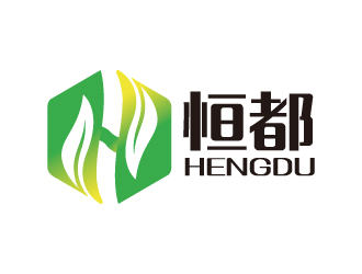 殷磊的恒都装修环保产品logo设计