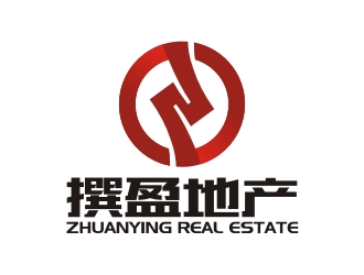 撰盈地产公司logo设计