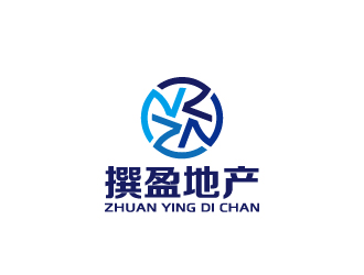 周金进的撰盈地产公司logo设计