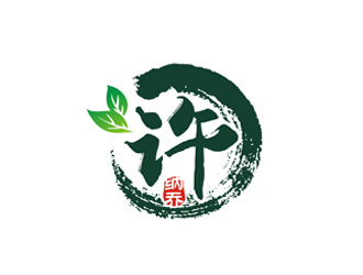 郑国麟的许纳乔茶馆logo设计