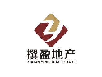 李泉辉的撰盈地产公司logo设计
