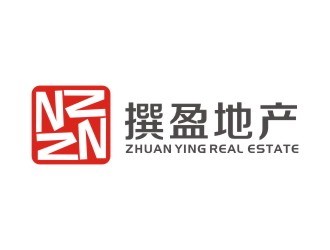 李泉辉的撰盈地产公司logo设计