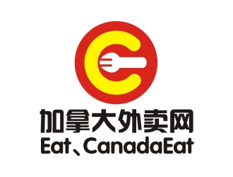 加拿大外卖网logo设计