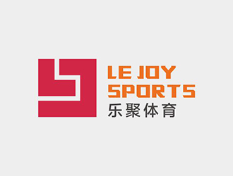 黄一鸣的乐聚体育logo设计
