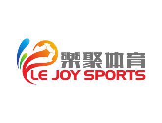 何嘉健的乐聚体育logo设计