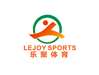 盛铭的乐聚体育logo设计