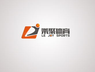 赖晓阳的乐聚体育logo设计