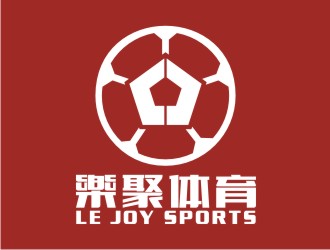 何嘉星的乐聚体育logo设计