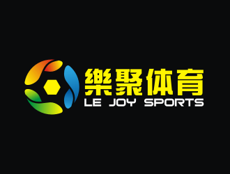 陈波的乐聚体育logo设计