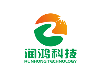 林思源的北京润鸿科技有限公司logo设计