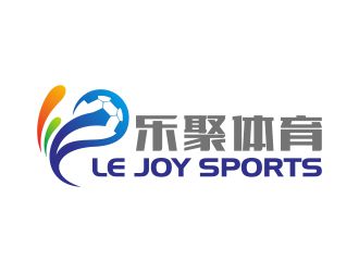 何嘉健的乐聚体育logo设计