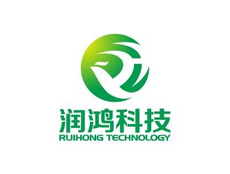 何嘉健的北京润鸿科技有限公司logo设计