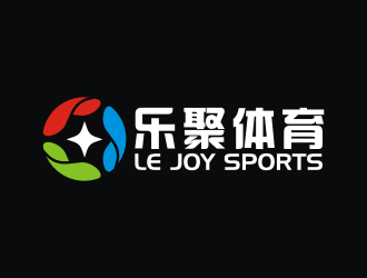 陈波的乐聚体育logo设计