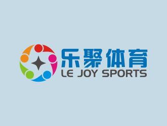 陈波的乐聚体育logo设计