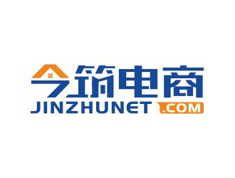 何嘉健的今筑电商www.jinzhunet.comlogo设计