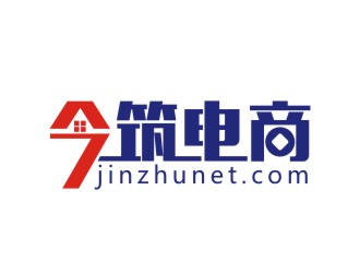 李泉辉的今筑电商www.jinzhunet.comlogo设计