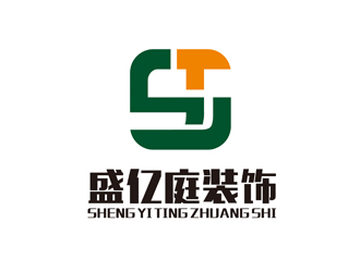 陈今朝的武汉盛亿庭装饰logo设计