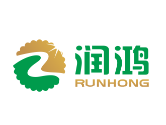 林思源的北京润鸿科技有限公司logo设计